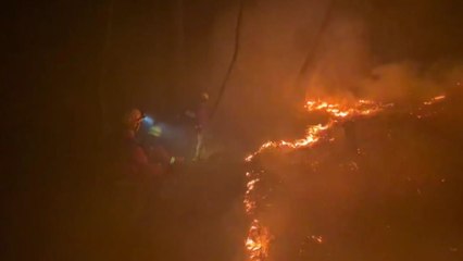 강원 인제 산불 대응 1단계 발령...진화율 60% 집계 / YTN