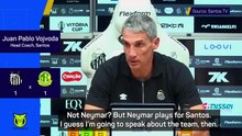 Neymar couldn't save Santos from 'uncomfortable situation' - Vojvoda