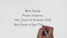 Kode Syair Boru Sunda Hari Jumat 21 November 2025 #PakTuntung