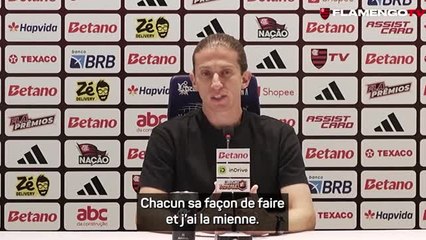 Flamengo - Filipe Luis : "Qu'ils cherchent un autre entraîneur..."
