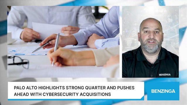 Palo Alto Highlights Strong Quarter And Pushes Ahead With Cybersecurity Acquisitions