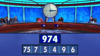 Countdown - Monday 4th March 2024