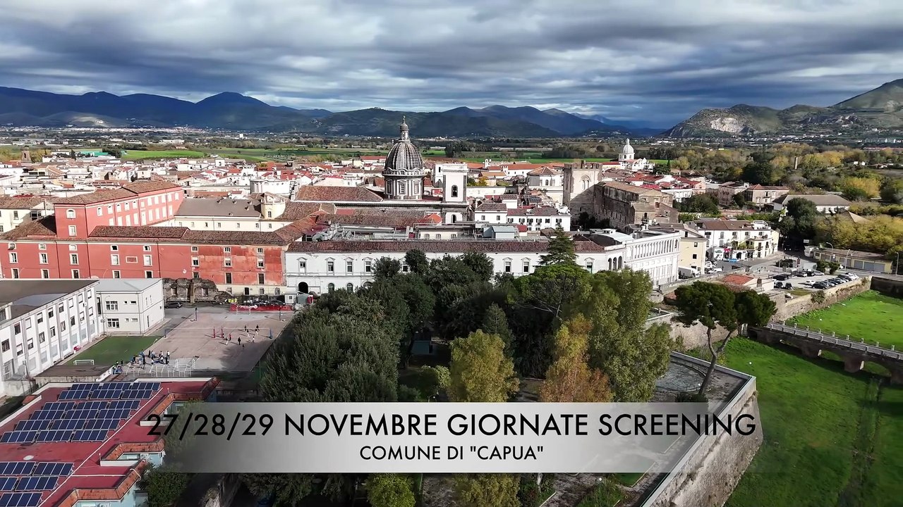 ASL Caserta - 27-28-19 Novembre - Comune di Capua  - Piazza dei Giudici (20.10.25)