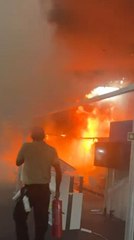 Incendio en la COP30