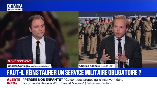 Marschall Truchot : Faut-il réinstaurer un service militaire obligatoire ? - 20/11
