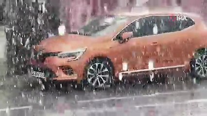 Bodrum sokakları bir saatte göle döndü