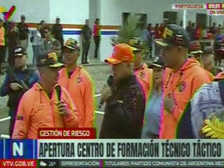 Vpdte. Sec. Cabello agradeció la atención en desastres a autoridades de la Cruz Roja de Venezuela