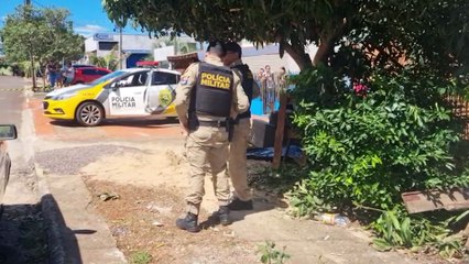 Jovem é assassinado com tiro na boca no Sanga Funda, em Cascavel