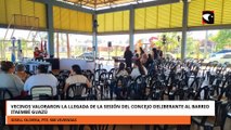 Vecinos valoraron la llegada del concejo deliberante al barrio Itaembé Guazú