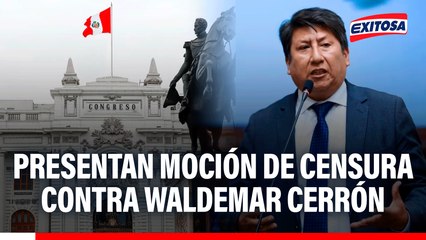Congreso: Presentan moción de censura contra Waldemar Cerrón por permitir insultos de la defensa de Betssy Chávez