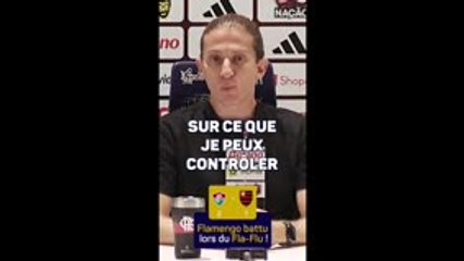 Flamengo - Filipe Luis : "Qu'ils cherchent un autre entraîneur..."