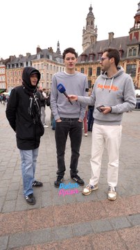 Complete la phrase : je men fous de .. Pense à une situation où quelqu'un te parle et secrètement tu te dis que t'en as rien a faire.