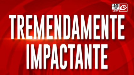 Patrullero atropelló a nena de 9 años: la menor se encuentra en grave estado