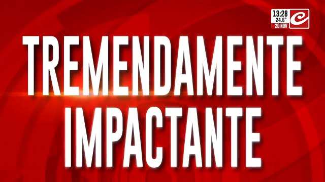 Patrullero atropelló a nena de 9 años: la menor se encuentra en grave estado