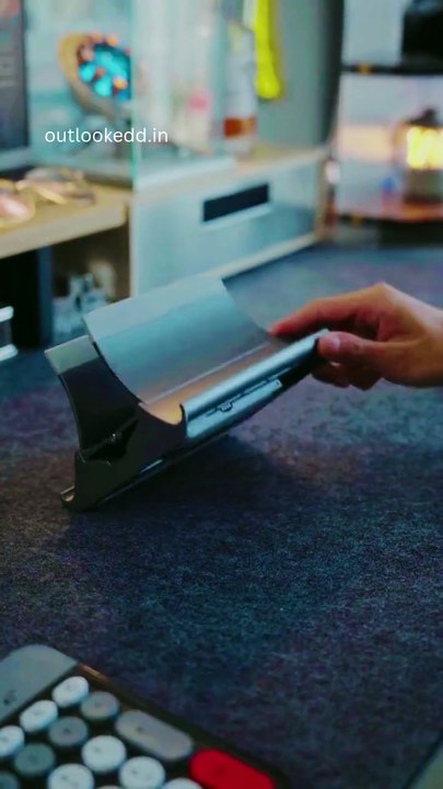 🔥 Level Up Your Work Setup with This Foldable Laptop Stand 🇺🇸✨