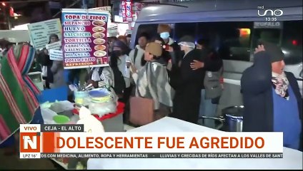 COMERCIANTES PIDEN DISCULPAS