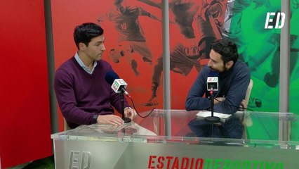 Borja Lasso: "Trabajar algún día en el Sevilla quizás pueda estar en mi mente pero no a corto plazo"