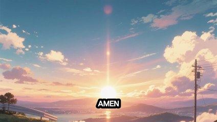 Jesus and Jehovah, calm that descends