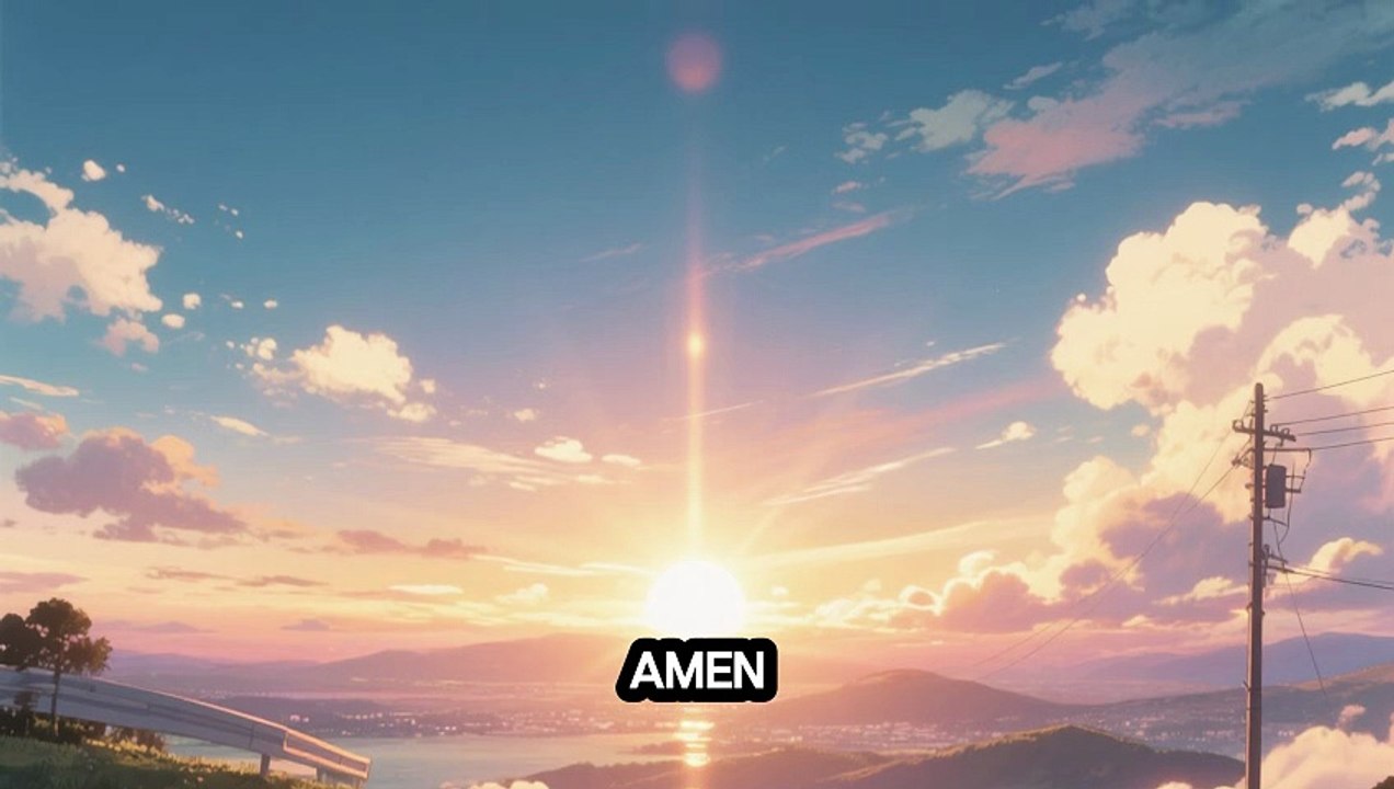 Jesus and Jehovah, calm that descends