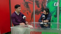 Borja Lasso sobre debut en el Sevilla: 