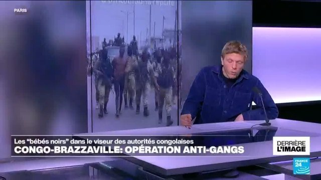 Derrière l'image : au Congo-Brazzaville, l’État durcit sa riposte contre les gangs des bébés noirs