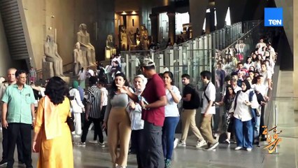 الصناعة ثقافة.. والمصري طول عمره صانع ماهر إيده تتلف بحرير وأكبر دليل على كده المتحف المصري الكبير