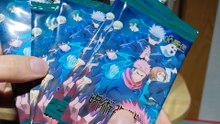 unboxing - Cromos chinos de Jujutsu Kaisen
