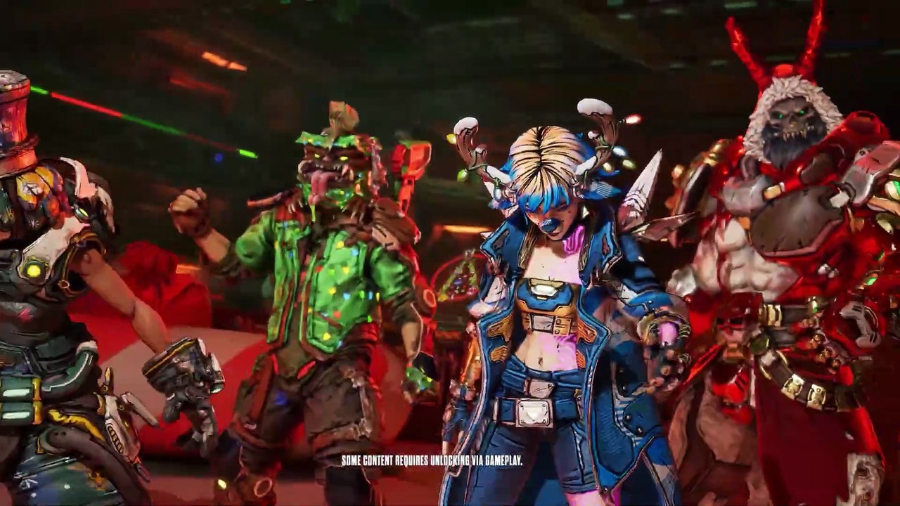 Der Trailer zum Bounty Pack 1, dem ersten Story-DLC für Borderlands 4