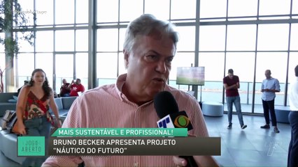 Bruno Becker apresenta projeto "Náutico do Futuro"