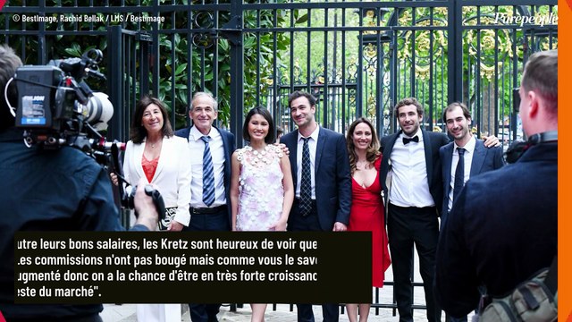 C'est standard dans l'immobilier de luxe : Les Kretz (L'Agence) se livrent sur les commissions qu'ils perçoivent après une vente et c'est le jackpot assuré !
