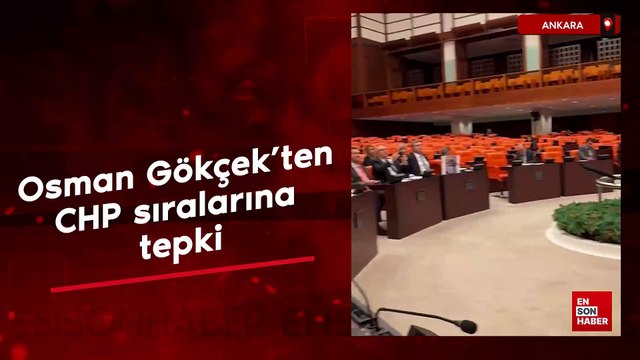 Osman Gökçek’ten CHP sıralarına tepki: Bu maaşı hak ediyorlar mı?