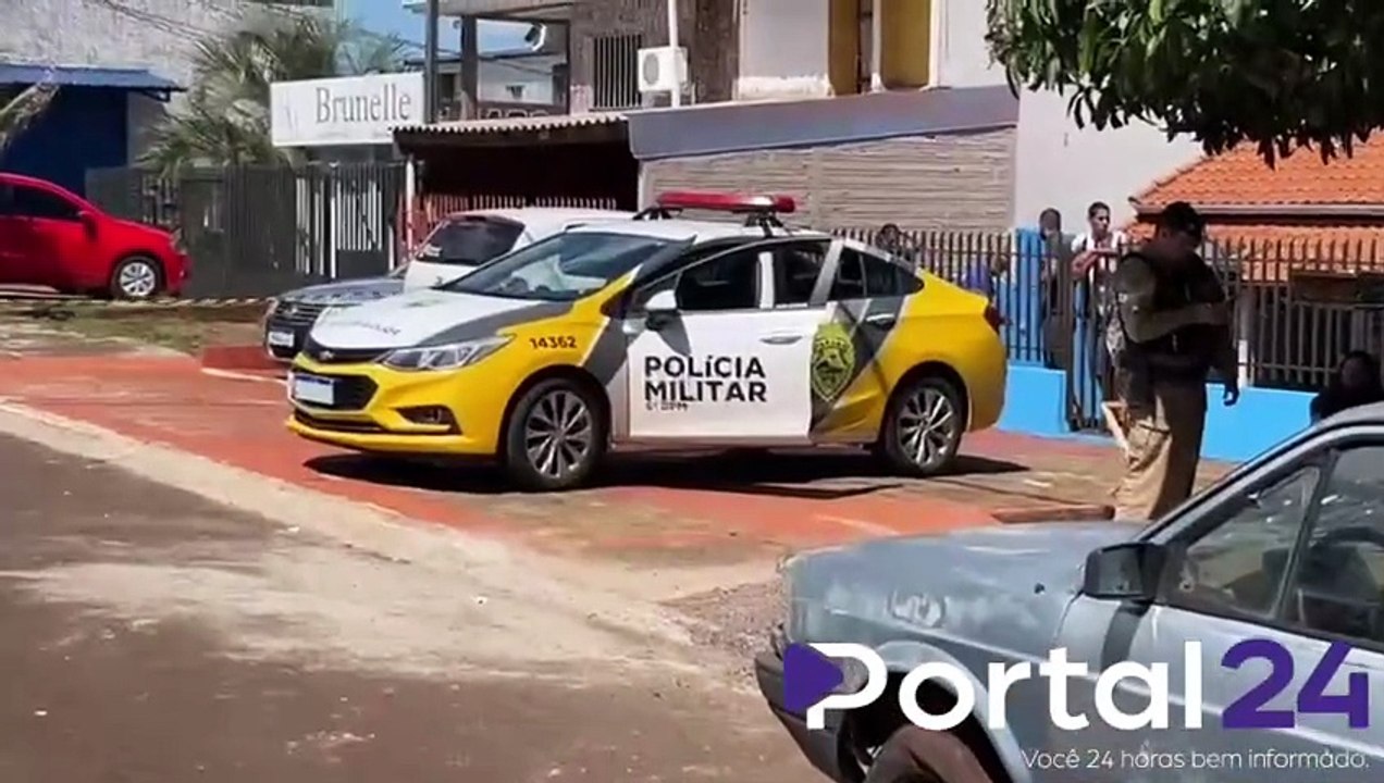 Homicídio registrado em Cascavel