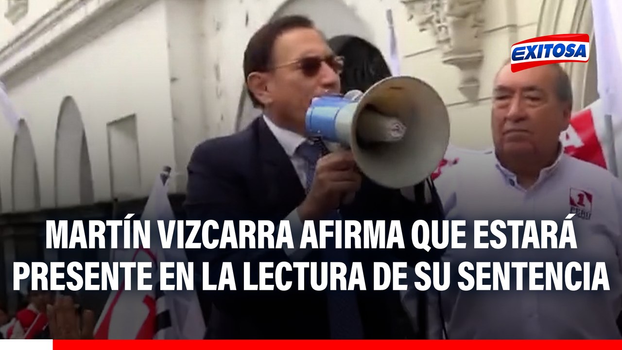 Martín Vizcarra afirma que estará presente en la lectura de su sentencia: "Con la confianza que seré absuelto"