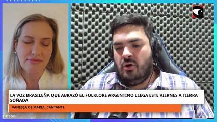 Vanesa Demaria: la voz brasileña que abrazó el folklore argentino llega este viernes a Tierra Soñada