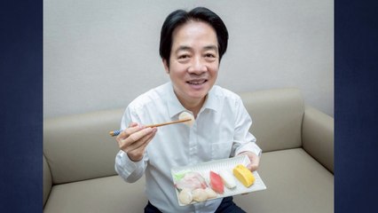 타이완 총통, 일본 수산물 초밥 먹는 사진 SNS 게시 / YTN
