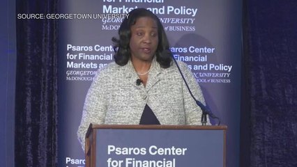 Fed's Cook Keeping 'Close Eye' on Private Credit, Valuations