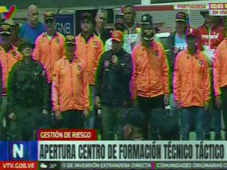 Vpdte. Sec. Cabello reconoció el esfuerzo de la Cruz Roja en el acompañamiento del pueblo