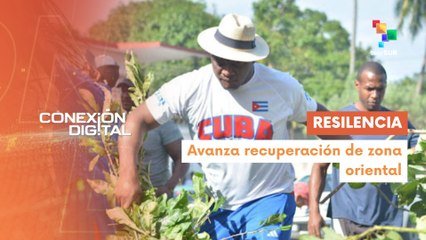 Conexión Digital 20-11 Continúa reestablecimiento de servicios en Cuba