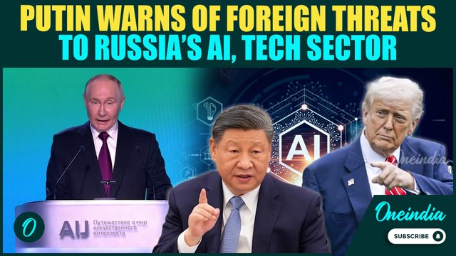 Another Warfront Opened? Putin’s WARNS to Russia’s AI, Tech Giants of Attacks by “Outside Powers”