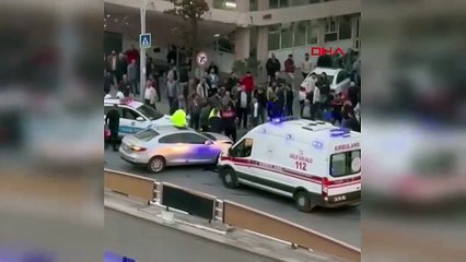 Sultangazi'de büyük skandal! Oto yıkamacı yolu işgal etti, ortalık karıştı