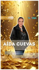 Aida Cuevas se une a la gran celebración de TVNotas: ¡1,500 ediciones!