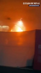 Incêndio atinge pavilhão da COP30