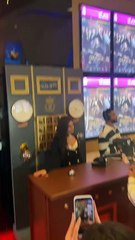 النجمة #مايان_السيد من العرض الخاص لفيلم قصر الباشا