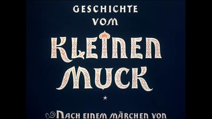 Die Geschichte vom kleinen Muck