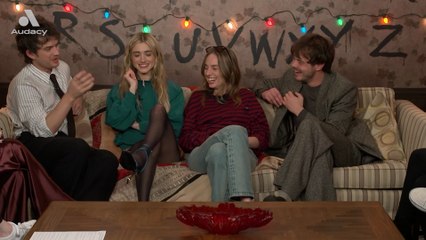 'Stranger Things': Joe Keery, Maya Hawke, Natalia Dyer, and Charlie Heaton on Season 5