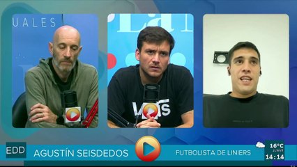 Diario Deportivo - Agustín Seisdedos - 20 noviembre