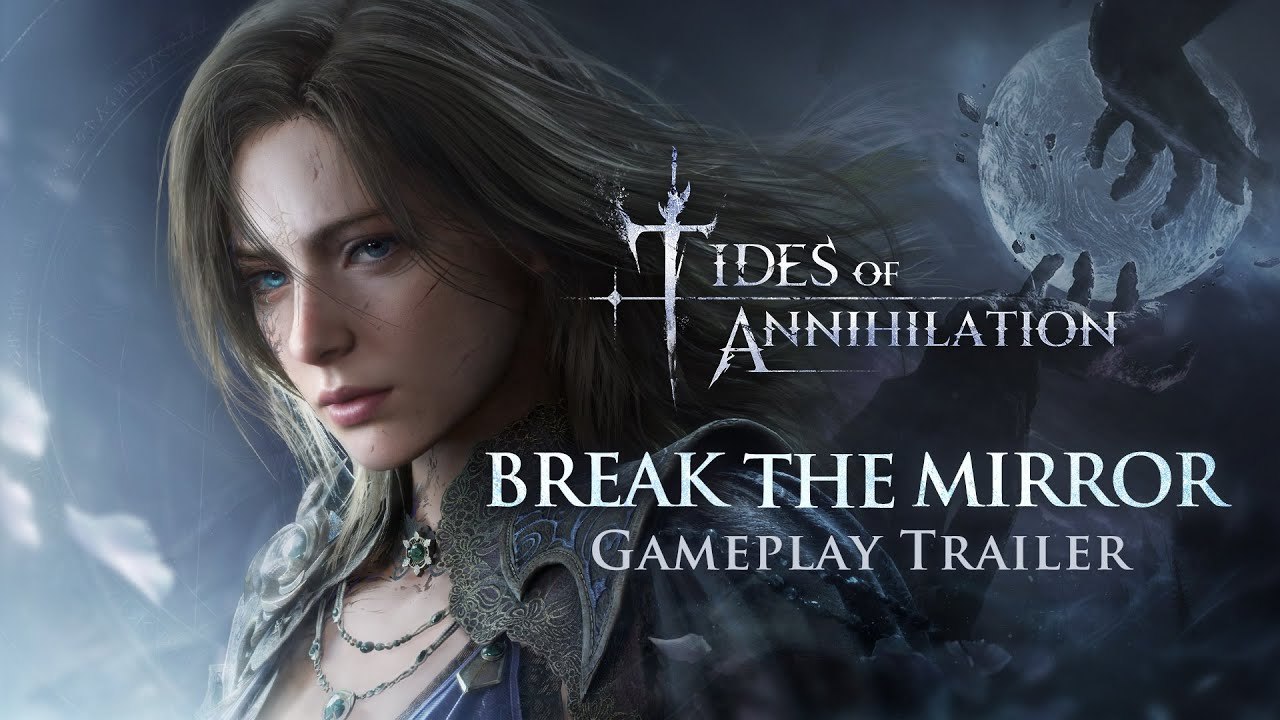 Tides of Annihilation - Trailer gamepaly "Break the Mirror"