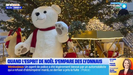Quand l'esprit de Noël s'empare des Lyonnais