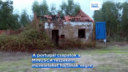 Portugál csapatokat képeznek ki a közép-afrikai ENSZ-misszióra