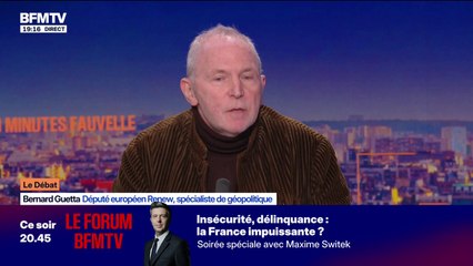 LE DÉBAT - "Le chef d'état-major a fait une boulette", affirme Bernard Guetta, député européen Renew